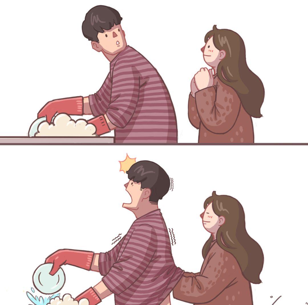 男女朋友分手之后要求归还东西游戏画面